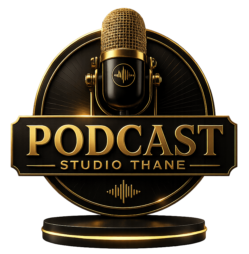 Podcast Studio Thane Logo